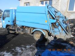 Бункер. Isuzu Elf