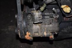 Компрессор кондиционера. Mazda Ford Festiva Mini Wagon, DW5WF, DW3WF Mazda Familia Mazda Demio, DW3W, DW5W Двигатель B3