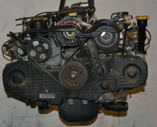 Двигатель в сборе. Subaru Legacy, BG3 Subaru Impreza Двигатель EJ18