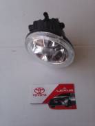 Фара противотуманная. Toyota: Premio, Allion, Corolla Spacio, Regius Ace, ist, Sienta, Vitz, Voxy, Corolla Verso, Noah, Echo, Yaris Verso, Funcargo, R...