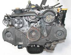 Двигатель в сборе. Subaru: Legacy B4, Legacy, Impreza XV, Impreza WRX, Forester, Impreza WRX STI, Impreza, Exiga Двигатели: EJ20, EJ20J