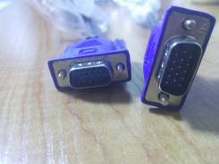 Кабели VGA.