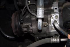 Компрессор кондиционера. Toyota Yaris Toyota Vitz Toyota Echo Toyota Platz Двигатель 1SZFE