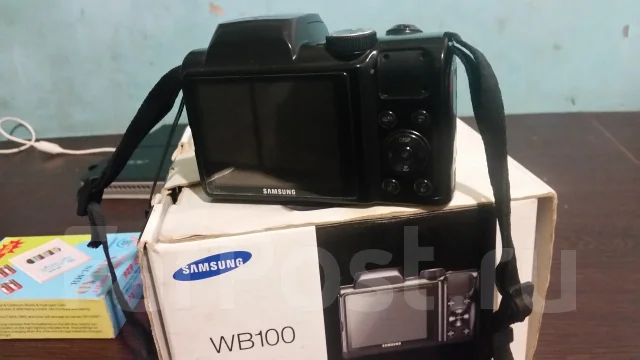 Samsung WB100. 15 - 19.9 ��, ���: 14� � ����� ����