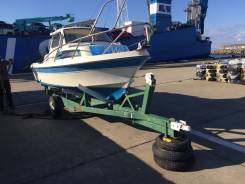 Yamaha Fish 17. Год: 2000 год, длина 5,20 м., двигатель подвесной, 50,00 л.с., бензин