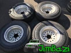 Centerline Wheels. 8.0x15, 5x139.70, ET-34