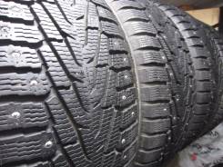 Nokian Hakkapeliitta 7. Зимние, шипованные, 2011 год, износ: 10%, 4 шт