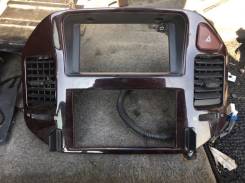 Консоль панели приборов. Mitsubishi Pajero, V73W, V65W, V75W, V78W, V77W Двигатель 4M41