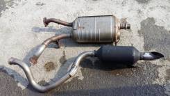 Выхлопная труба. Toyota Land Cruiser, J200, UZJ200W, UZJ200 Двигатель 2UZFE