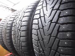 Nokian Hakkapeliitta 7. Зимние, шипованные, 2012 год, износ: 5%, 4 шт
