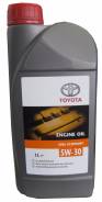 Toyota. Вязкость 5W-30, синтетическое