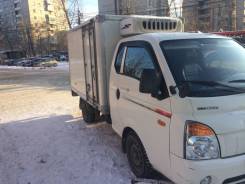 Hyundai Porter II. Hyundai Porter 2, 2 500 куб. см., 1 000 кг.