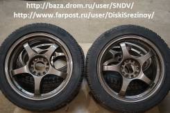 A-Tech Final Speed. 7.0x17, 5x114.30, ET43, ЦО 73,0 мм.