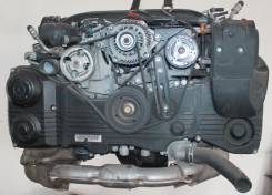 Двигатель в сборе. Subaru Legacy B4, BL9 Subaru Legacy, BL9 Subaru Impreza WRX Subaru Forester Двигатель EJ255