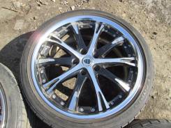 Шикарные Кованые диски WORK Schwert SW4 с резиной 225/40R19 лето. 8.0x19 5x114.30 ET45