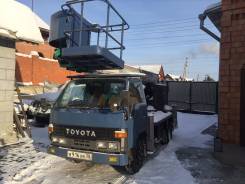 Toyota Dyna. Продам авто вышку DYNA БЕЗ Пробега, 14 м.