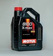 Motul 8100 X-Max. Вязкость 0W-40, синтетическое