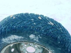 Nokian Nordman 4. Зимние, шипованные, износ: 50%, 1 шт