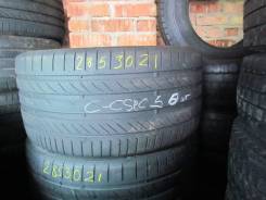 Continental ContiSportContact 5. Летние, 2014 год, износ: 30%, 5 шт