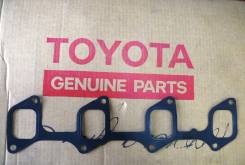 Прокладка впускного коллектора. Toyota: Cresta, Cressida, 4Runner, Hiace, Qualis, Land Cruiser, Hilux, Regius Ace, Dyna, Land Cruiser Prado, Fortuner...
