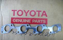 Прокладка выпускного коллектора. Toyota: Cresta, Cressida, 4Runner, Hiace, Qualis, Land Cruiser, Hilux, Regius Ace, Dyna, Land Cruiser Prado, Fortuner...