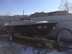 Yamaha Fish 17. Год: 2000 год, длина 5,00 м., двигатель подвесной, 50,00 л.с., бензин