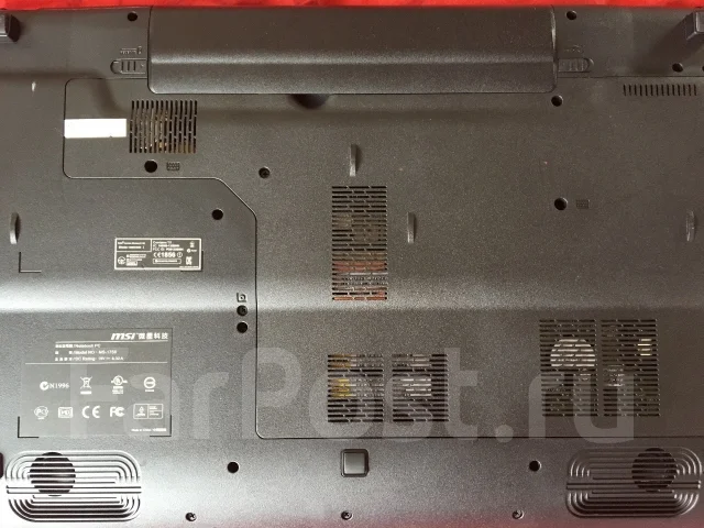 MSI GE70. 17.3", 2,4����, ��� 8 ��, ���� 750���, WiFi: 1, Bluetooth: 1, ����������� �� 3��. ����