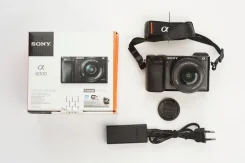 Sony Alpha ILCE-6000 Kit. 20 � ����� ��, ���: 3� ����