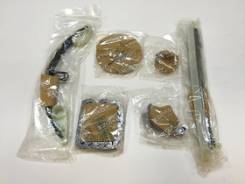Цепь газораспределения. Mitsubishi Delica Space Gear, PD8W, PF8W Mitsubishi Delica, PF8W, PD8W Mitsubishi Challenger Mitsubishi Pajero, V46W, V46WG, V...