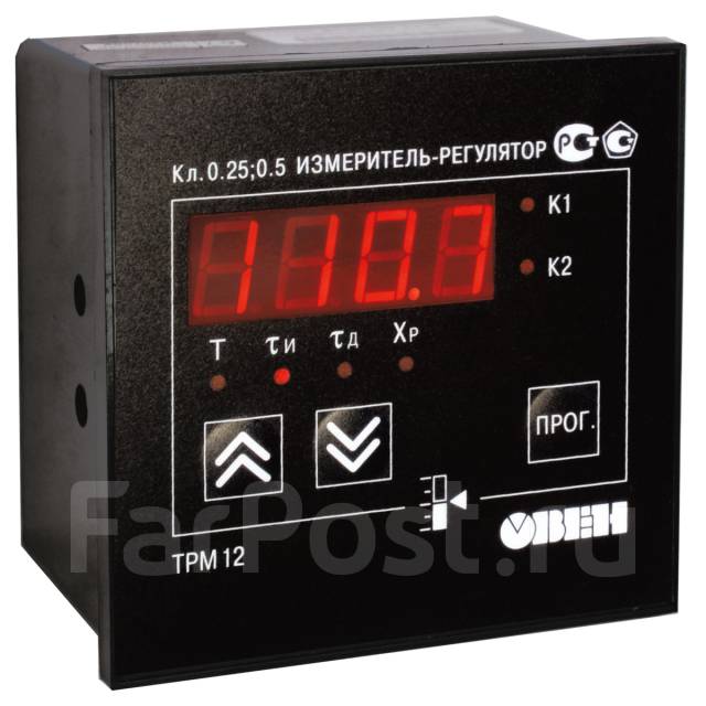 Измеритель-регулятор температуры ТРМ12А (Щ-1АТ. Р) - Прочая электроника .
