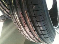 Bridgestone Dueler H/P Sport. Летние, 2012 год, без износа, 4 шт