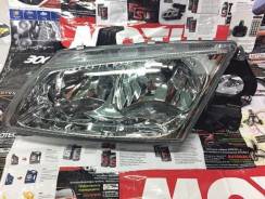 Фара. Nissan Bluebird Sylphy, QNG10, QG10, TG10 Nissan Almera, N16 Двигатели: QG18DE, QR20DD