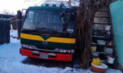 Nissan Diesel Condor. Грузовики, 9 200 куб. см., 7 500 кг.