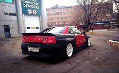 Крыло. Nissan Skyline