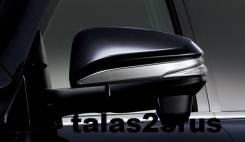 Накладка на зеркало. Toyota Voxy, ZRR80, ZRR80G, ZRR80W, ZRR85, ZRR85G, ZRR85W, ZWR80, ZWR80G, ZWR80W