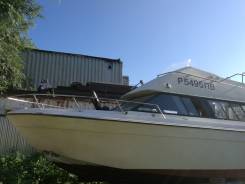 Bayliner. Год: 1990 год, длина 8,40 м., двигатель стационарный, 210,00 л.с., бензин
