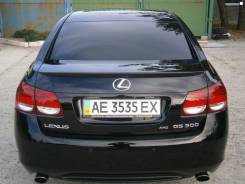 Стоп-сигнал. Lexus GS300