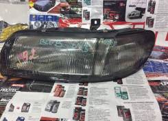 Фара. Nissan Bluebird, EU13, HNU13, ENU13, PU13, HU13, U13, SNU13, SU13 Двигатели: SR18DE, SR20DE, SR20DET, GA16DS, KA24DE, CD20