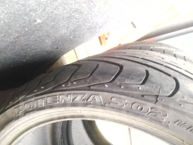 Bridgestone Potenza S02. ������, �/�, ����� 5 % ����