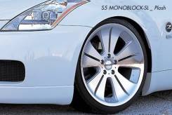 G-Corporation Luftbahn. 8.0/9.0x19, 5x114.30, ET45/38, ЦО 73,1 мм.