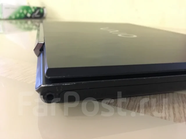 Sony VAIO VPC-SA3S9R. 13.3", 2,4����, ��� 6 ��, ���� 128���, WiFi: 1, Bluetooth: 1, ����������� �� 1��. ����