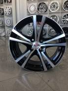 Alcasta. 6.5x16, 4x98.00, 4x100.00, ET50, ЦО 60,1 мм.