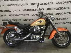 Kawasaki VN Vulcan. 400 куб. см., исправен, птс, без пробега