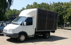 ГАЗ Газель. Газель 2009 г. в., 2 890 куб. см., 1 500 кг.