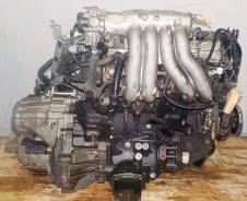 Двигатель в сборе. Toyota Harrier Двигатель 5SFE