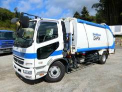 Mitsubishi Fuso. Mitsubishi FUSO Мусоровоз с захватом., 7 500 куб. см. Под заказ