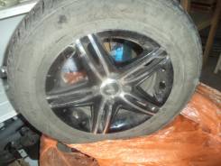 Шины на дисках 185/70/14 один комплект. x14 4x100.00