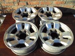 Toyota. 7.0x16, 6x139.70, ET15, ЦО 106,1 мм.