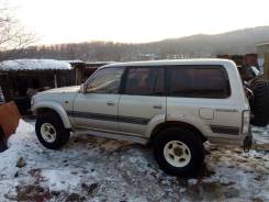 Toyota Land Cruiser. автомат, 4wd, 4.5, бензин, 147 тыс. км, нет птс