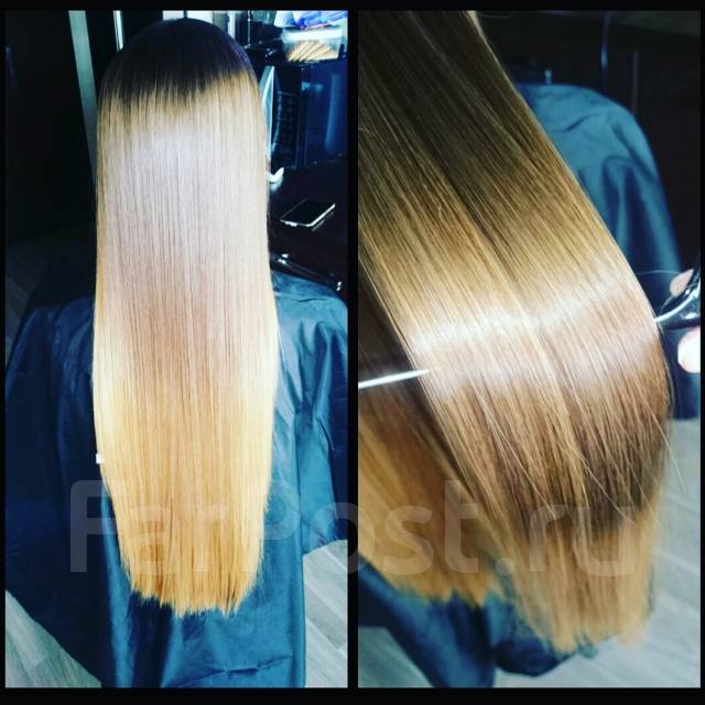 Ботокс для волос! Кератиновое выпрямление! Полировка волос 500р! Опыт ...